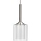 Progress Lighting Kene Collection Brushed Nickel One-Light Mini-Pendant P500103-009 - alternate 1